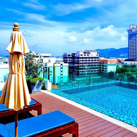 Mirage Express Patong Phuket Hotel Exterior foto