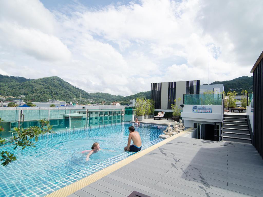 Mirage Express Patong Phuket Hotel Exterior foto