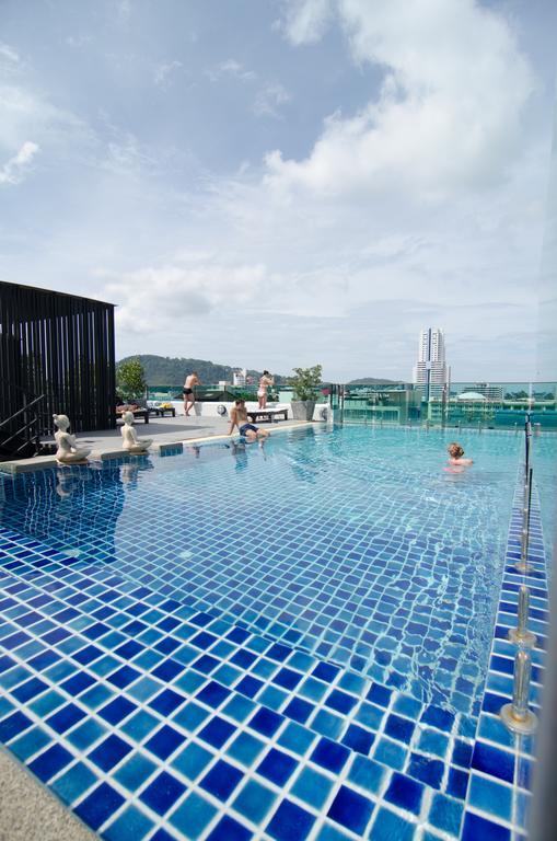 Mirage Express Patong Phuket Hotel Exterior foto