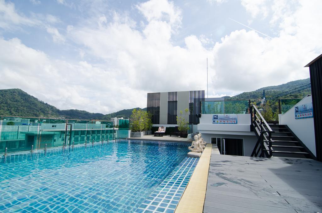 Mirage Express Patong Phuket Hotel Exterior foto