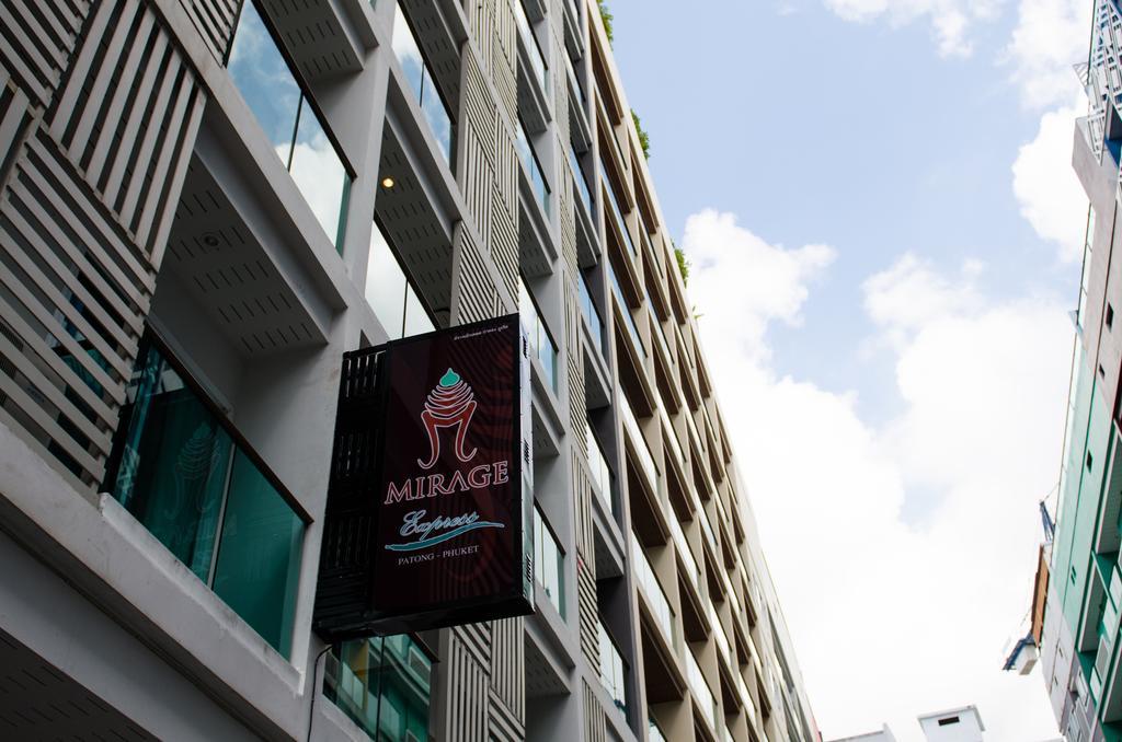 Mirage Express Patong Phuket Hotel Exterior foto