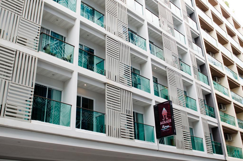 Mirage Express Patong Phuket Hotel Exterior foto