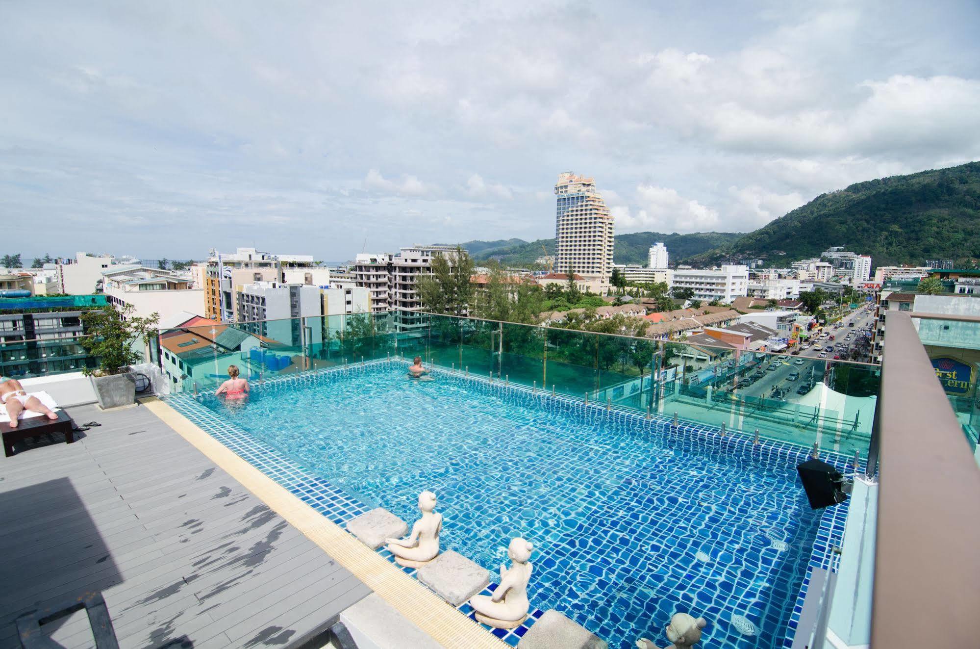 Mirage Express Patong Phuket Hotel Exterior foto