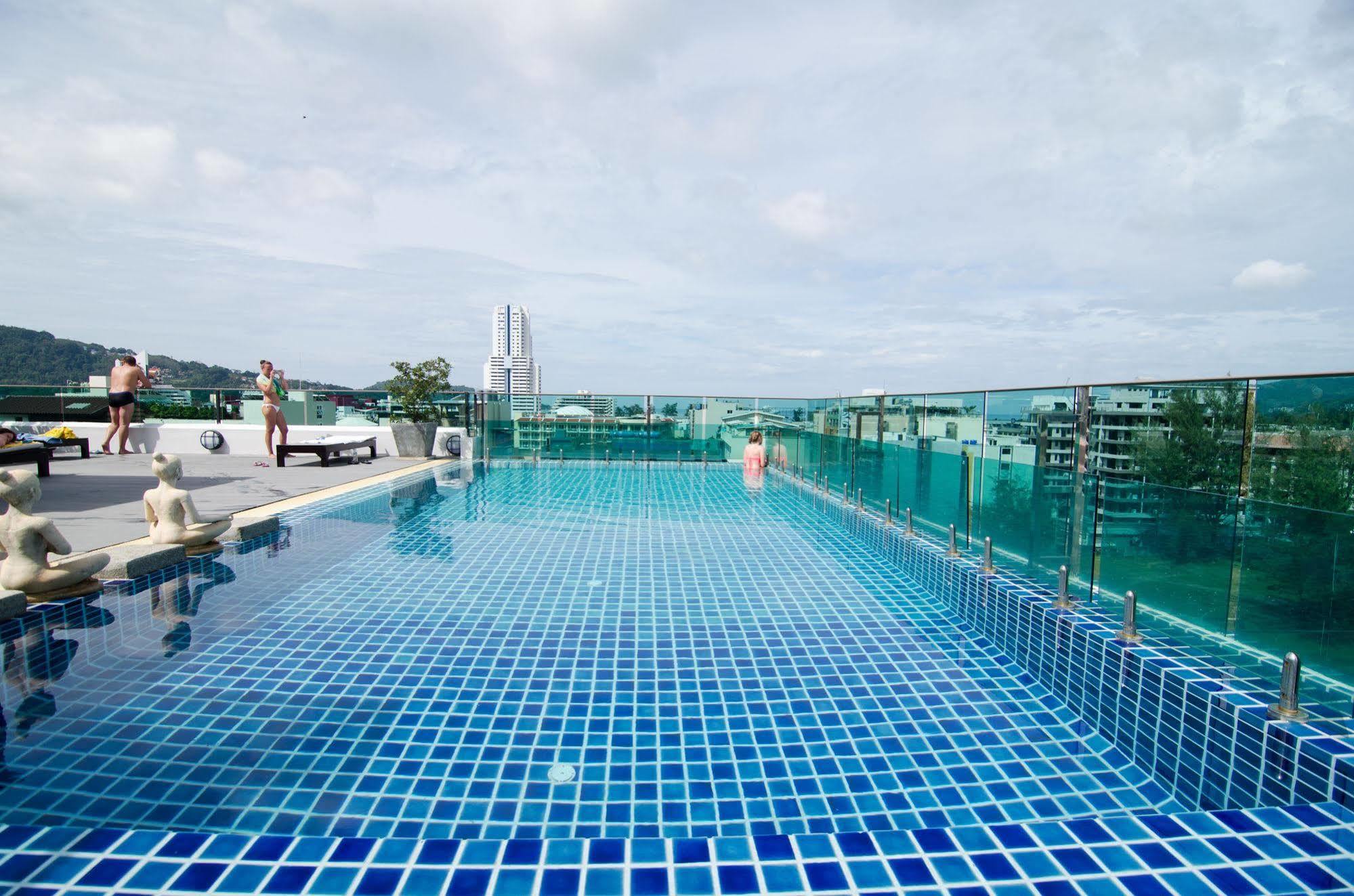 Mirage Express Patong Phuket Hotel Exterior foto