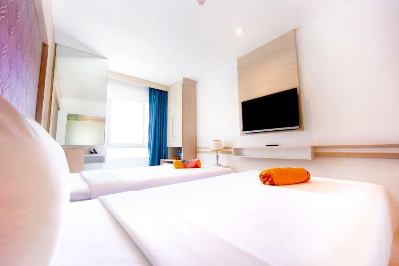 Mirage Express Patong Phuket Hotel Exterior foto